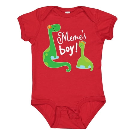 

Inktastic Memes Boy Grandson Dinosaur Gift Baby Boy Bodysuit