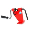 thumbnail image 5 of Chainsaw Bench Mount Rivet Spinner Red Metal ChainSaw Chain Rotator Professional, 5 of 13