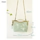 thumbnail image 5 of Bolso AlasirBag Artsy de lino de estilo chino para mujer, 5 of 5