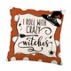 thumbnail image 5 of Funda de almohada de Halloween, funda de almohada premium elegante, funda de cojín de poliéster Estilo C, 5 of 9