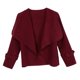 thumbnail image 4 of Moda mujer na sopa ancha manga tops cárdigan chaqueta de corto METRO Sunnimix  Chaqueta corta de lana, 4 of 8