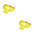 thumbnail image 2 of Advancent Tapete para grifo de agua, protector contra salpicaduras de cocina de silicona, colector de agua, Protector reutilizable, almohadilla Amarillo 2Conjunto, 2 of 6