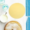 thumbnail image 4 of Tineasur 4Pcs Golden Cake Base Plates for Baking Accessories Perfect for Wedding Cake Displays, 4 of 6