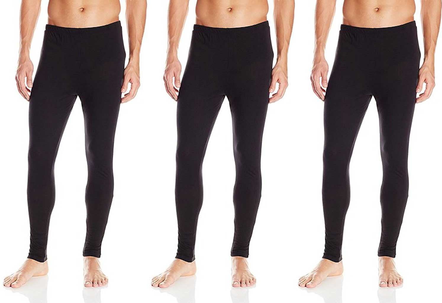 Cuddl Duds NWT XL Women's Modal Ultra Soft Stretch Leggings Warm Layer  Black