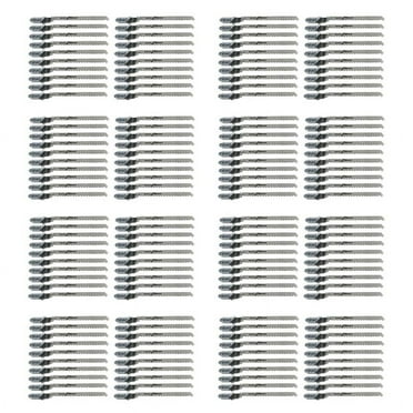 160Pcs Reciprocating Jigsaw Blade T101AO T-Shank Multi Jig Saw Blades for Wood Plastic Cutting Disc
