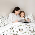 thumbnail image 5 of jejeloiu Wild Mallard Duck Full Size Comforter Sets,Rustic Farmhouse Hunting Bedding Sets For Boys Kids Reversible 3-Piece, 5 of 8