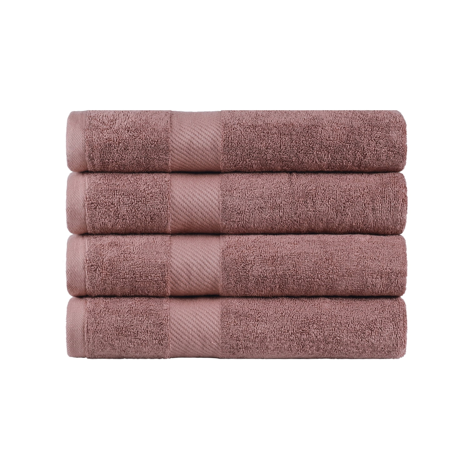 Promo  Brand Pinzon Organic Cotton Bath Towel, Set of 4, White Cicil  0% 3x - Jakarta Utara - Home And Kitchen Usa