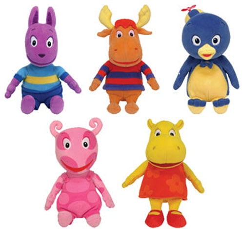 backyardigans stuffed animals