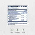 thumbnail image 2 of Vitanica, GABA Ease, Calming Support, Vegan, 15 Capsules, 2 of 7