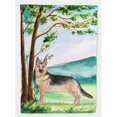 thumbnail image 1 of Carolines Treasures CK2012CHF Under the Tree German Shepherd Flag Canvas House Size, 1 of 4