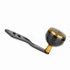 thumbnail image 2 of Fishing Reel Handle CNC Knob with Fittings Replacement Parts Accessory (Black+Gold), 2 of 4