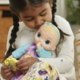 thumbnail image 3 of Baby Alive Soft ‘n Cute Doll, Blonde Hair, 11-Inch First Baby Doll Toy, Washable Soft Doll, Toddlers Kids 18 Months and Up, Teether Accessory, 3 of 5