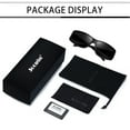 thumbnail image 4 of Joopin Fit Over Wrap Sunglasses Polarized Lens Wear Over Eyeglasses 100% UV Protection for Men and Women, 4 of 8