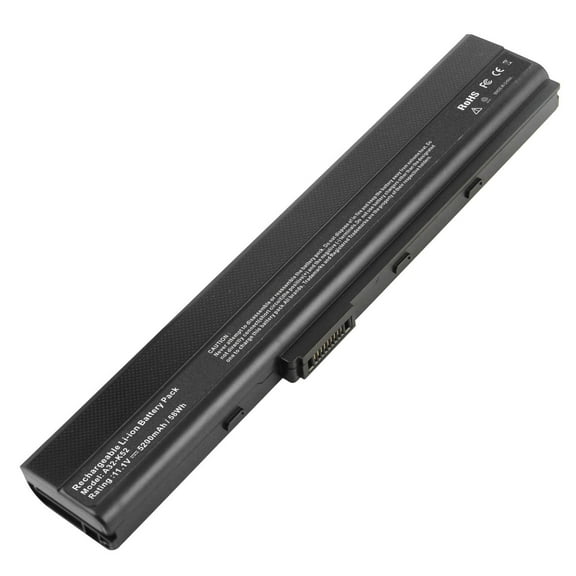 A32-K52 Laptop Battery Replacement for ASUS A52F A52J K52F X52N X52J X52F K52D K52J X5IJ Notebook 10.8 5200mAh