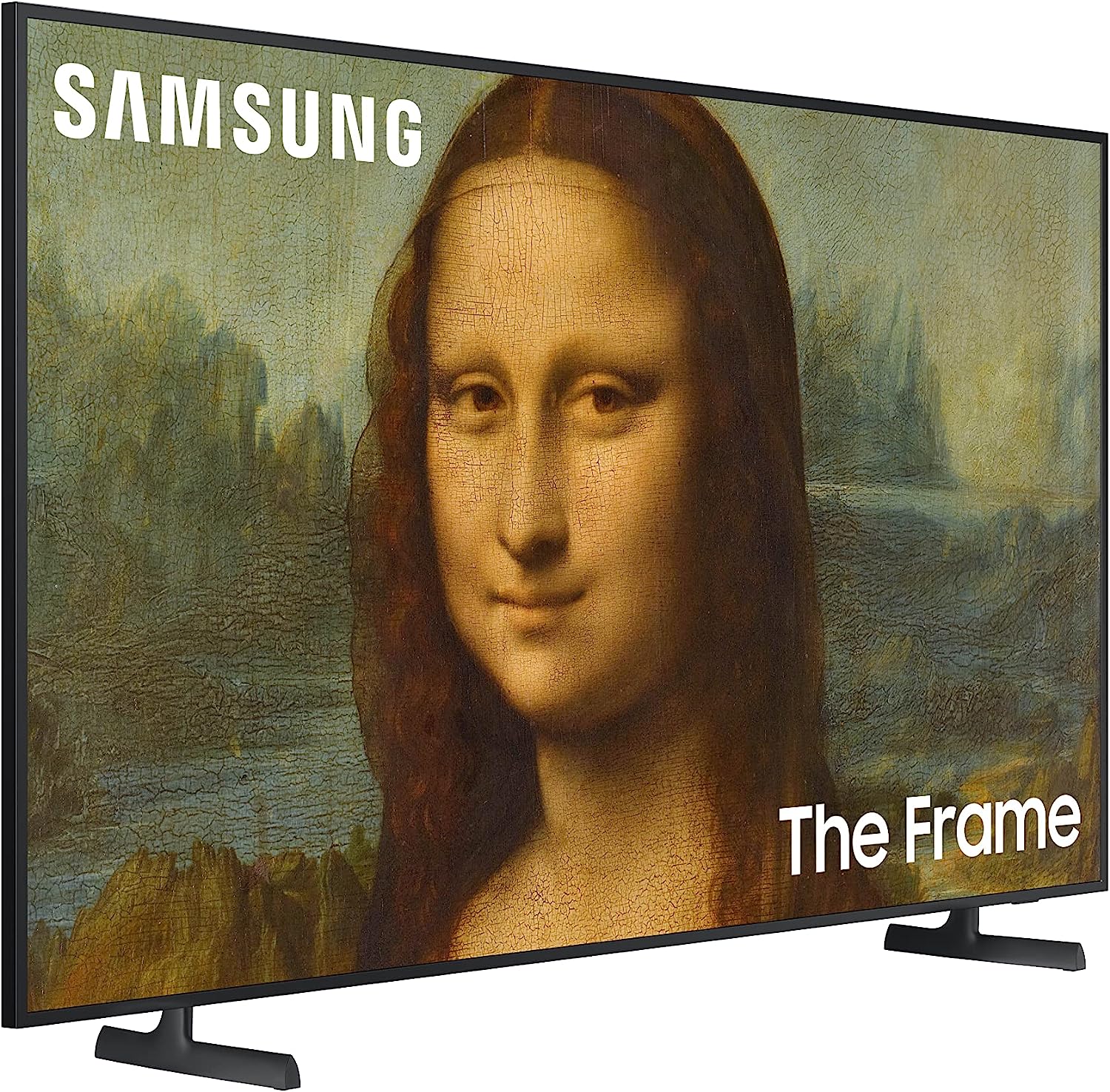 Open Box Samsung 50" Class The Frame QLED 4k Smart Tizen TV QN50LS03BAFXZA - Black - image 2 of 4