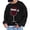 Black, variant on GigrtiJin Mens Pullover Sweatshirt Christmas Wine Glasses Printed Crew Neck Long Sleeve Baggy Casual Tops