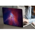 thumbnail image 3 of KSK KAISHEK Hard Case Shell Cover for 2016 - 2021 2022 2023 Rel. Newest MacBook Pro 13 inchs Retina Display Touch Bar Model: M1 A2338 A2289 A2251 A2159 A1989 A1706 A1708 Galaxy A 0054, 3 of 5