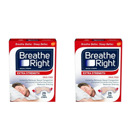 Breath Right Strips