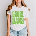 thumbnail image 6 of Ghoul Gang Block Distressed - Women's Short Sleeve Graphic T-Shirt, 6 of 9