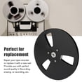 thumbnail image 4 of Takeup Reel, Black Empty Reel 3 Holes 1/4 7 Inch  for NAB, 4 of 7