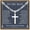 To My Man, variant on Necklace Gifts for ManCross Necklace for Men Husband Silver Mens Cross Jewelry Gifts for Him Anniversary Christian Birthday Gifts for Him Husband Cross Figaro Chain for Men Husband
