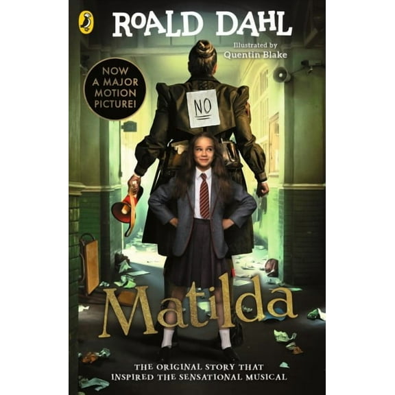 Matilda: Film Tie-in by Roald Dahl 2022 Paperback NEW