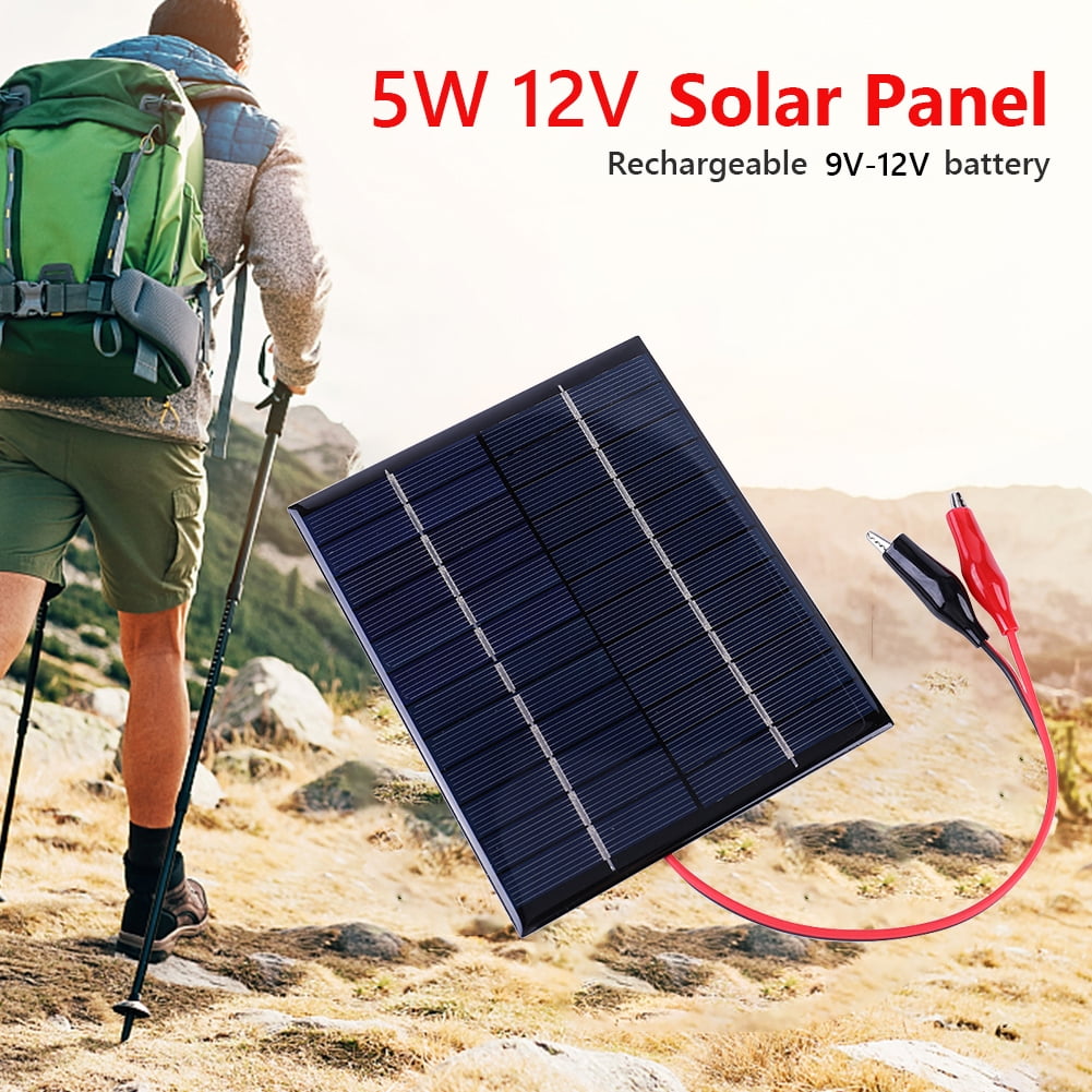 Eco-Worthy 5 watt solar charger rugged box - 3D model by jmaxey on Thangs