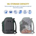 thumbnail image 2 of Bolsa para botas de esquí Unigear 50L, mochila de viaje para botas de esquí, gris, 2 of 7