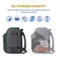 thumbnail image 2 of Bolsa para botas de esquí Unigear 50L, mochila de viaje para botas de esquí, gris, 2 of 7