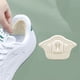 thumbnail image 1 of 6 pares de almohadillas para el talón de la plantilla para zapatillas de deporte Almohadillas antiabrasivas de tamaño ajustable Plantilla Protectora del talón Negro, 1 of 3