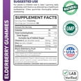 thumbnail image 5 of Healths Harmony Elderberry Gummies for Kids, Immune Support Supplement with Vitamin C & Zinc, 90 Count, 5 of 8