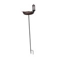 thumbnail image 4 of Bath de aves Alimentador de aves Adorno resistente a la intemperie Metal Boldista de pájaros para pájaros para el patio del patio de observación de, 4 of 8