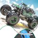 thumbnail image 2 of Coche todoterreno de control remoto inalámbrico de cuatro vías transfronterizo, coche de escalada todoterreno, coche de control remoto para niños, coche de juguete de carga para niños, 2 of 7