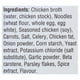 Soupe poulet et nouilles grand-mère legère condensée de Campbells' 284 ml – image 6 sur 7