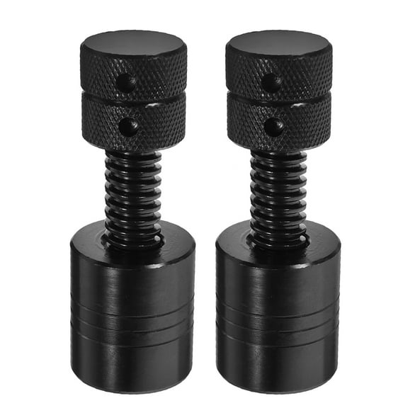 HOMEMAXS 2pcs Adjustable Screw Jack Pads 3 T Capacity Heavy Duty Hand Lifting Tool For Machinery Floor Jack Protector Pad Stable Support For Furniture
