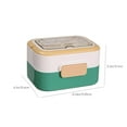 thumbnail image 3 of Grrvtrz Food Storage Containers,Storage And Organization,Office and School Meal Prep Containers Lunch Box for Work Portable Bento Box for Adults Diet Meal Prep Containers, 3 of 9