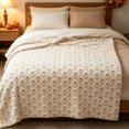 thumbnail image 5 of Ghost Pattern Throw Blanket,70.86x53 Inch Soft Breathable Lightweight Quilt for Sofa Bedroom Bedding,Ideal Gifts for Adults Wife Myself, 5 of 7
