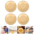 thumbnail image 4 of 4 Pcs Assiettes en Émail Plats Alimentaires en Émail Style Rétro Assiettes à Fruits pour Maison Hôtel, 4 of 8