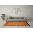 thumbnail image 3 of Ahgly Company Indoor Rectangle Oriental Orange Traditional Area Rugs, 2' x 3', 3 of 4