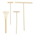 thumbnail image 3 of Mutably 4pcs Zen Sand Rakes Rake Tool Rake Decoration for Home Office Table, 3 of 10