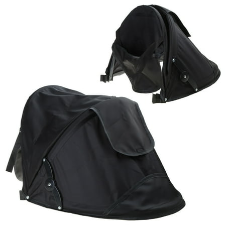 Sun Protective Strollers Sunshades Covers Pram SunShade Canopys Tear Resistance Strollers Thickened Windproof Rain Covers