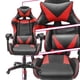 thumbnail image 5 of Silla Gamer Rojo con Negro Cabecera y Soporte Lumbar TOPLIVING Cuenta con un cojin suave y blando en la zona lumbar, 5 of 6
