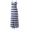thumbnail image 3 of Doublju Women's Spaghetti Strap Maxi Dress with Pockets (Plus Size), 3 of 4