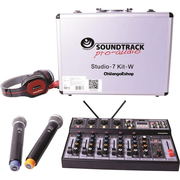 Kit Mezcladora Pasiva 7 Canales Soundtrack CH4749STUDIO-7KITW
