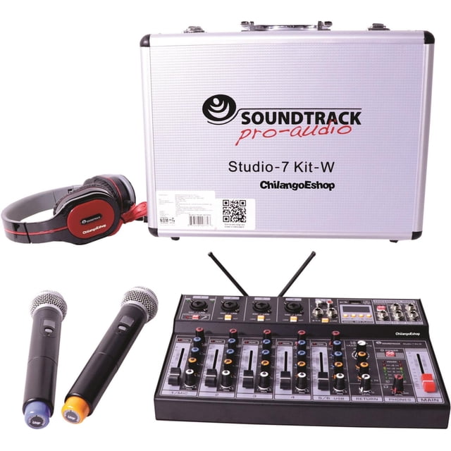 Kit Mezcladora Pasiva 7 Canales Soundtrack CH4749STUDIO-7KITW