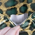 thumbnail image 5 of joogoo Green Leopard Pattern Men's Cycling Jerseys Mountain Bike Short Sleeve Tops 3XL, 5 of 7