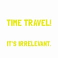 thumbnail image 3 of CafePress - Time Travel T Shirt - Men's Classic Cotton T-Shirts, 3 of 3