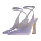 thumbnail image 2 of Zapatillas Paulina color lila charol con hebilla 23.5 Dorothy Gaynor Zapatillas Paulina color lila charol con hebilla 23.5, 2 of 6
