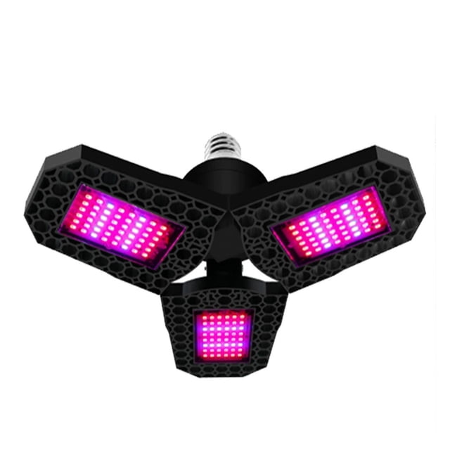 LED Plant Seeds Grow Light E27 Full Spectrum LED Pane Grow Tent Bulb Led Grow Tent Bulb