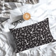 thumbnail image 5 of Yiaed Anchors Print Brushed Microfiber Envelope Pillowcases, Standard,Envelope Closure Pillow Cases(No pillow core)-14"x20", 5 of 6